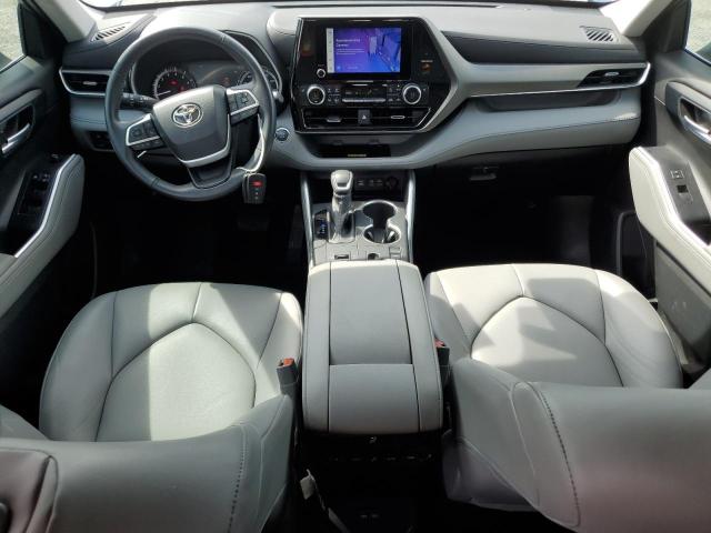 5TDKDRAH8PS511243 - 2023 TOYOTA HIGHLANDER L ლურჯი ფოტო 8