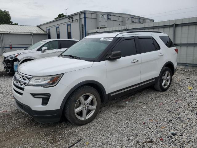 2018 FORD EXPLORER XLT, 