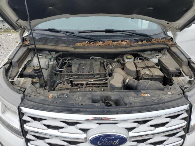 1FM5K7D8XJGC22798 - 2018 FORD EXPLORER XLT 白色 照片 12