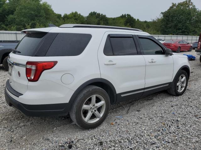 1FM5K7D8XJGC22798 - 2018 FORD EXPLORER XLT 白色 照片 3