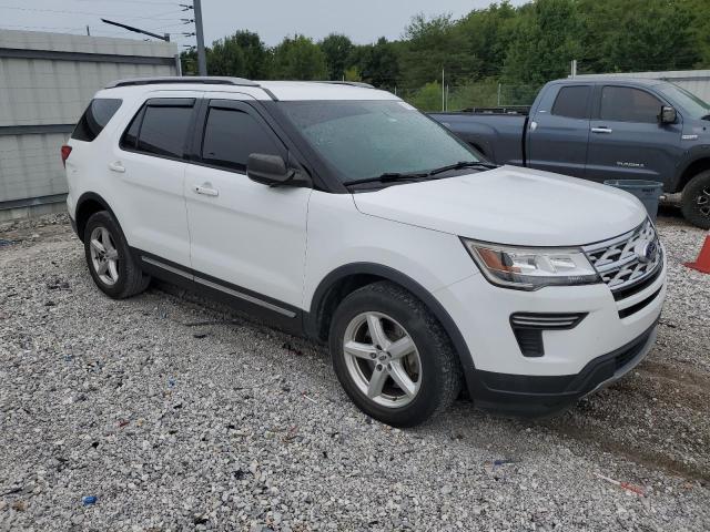 1FM5K7D8XJGC22798 - 2018 FORD EXPLORER XLT 白色 照片 4