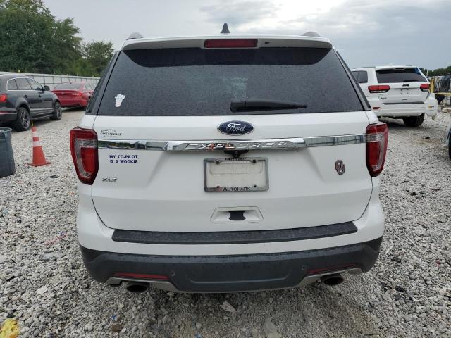 1FM5K7D8XJGC22798 - 2018 FORD EXPLORER XLT 白色 照片 6