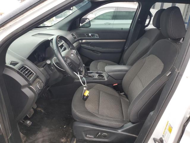 1FM5K7D8XJGC22798 - 2018 FORD EXPLORER XLT 白色 照片 7