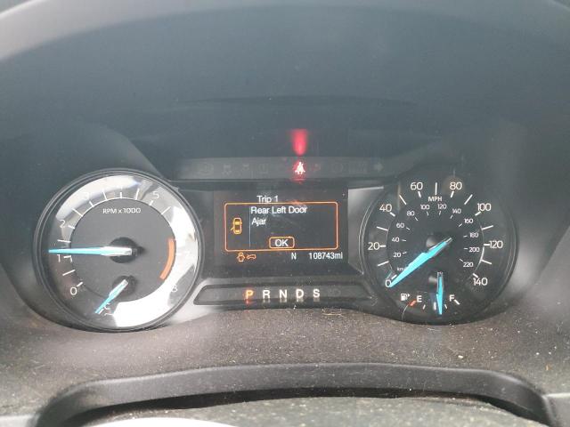 1FM5K7D8XJGC22798 - 2018 FORD EXPLORER XLT 白色 照片 9