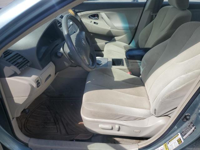4T1BE46K28U793120 - 2008 TOYOTA CAMRY CE ტურკოუსი ფოტო 7