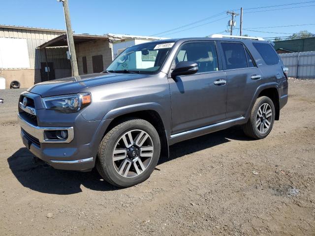 JTEBU5JR6J5502101 - 2018 TOYOTA 4RUNNER SR5/SR5 PREMIUM GRAY photo 1