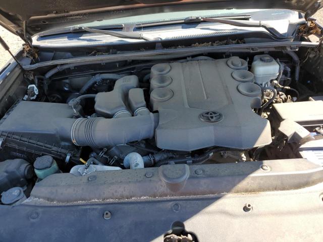 JTEBU5JR6J5502101 - 2018 TOYOTA 4RUNNER SR5/SR5 PREMIUM GRAY photo 12