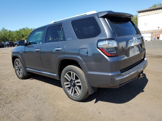 JTEBU5JR6J5502101 - 2018 TOYOTA 4RUNNER SR5/SR5 PREMIUM GRAY photo 2