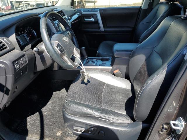 JTEBU5JR6J5502101 - 2018 TOYOTA 4RUNNER SR5/SR5 PREMIUM GRAY photo 7