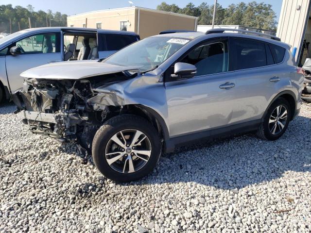 2T3WFREV5JW466361 - 2018 TOYOTA RAV4 ADVENTURE SILVER photo 1