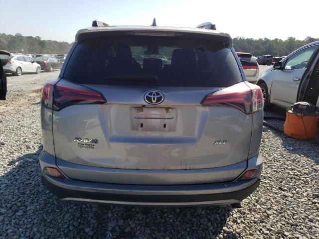 2T3WFREV5JW466361 - 2018 TOYOTA RAV4 ADVENTURE SILVER photo 6