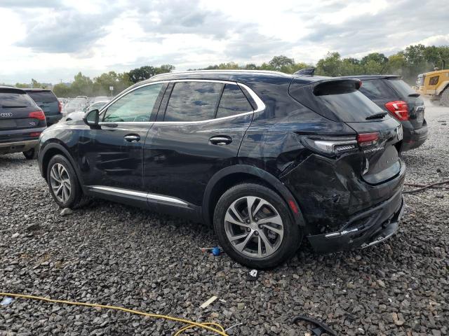 LRBFZNR47MD110303 - 2021 BUICK ENVISION ESSENCE შავი ფოტო 2