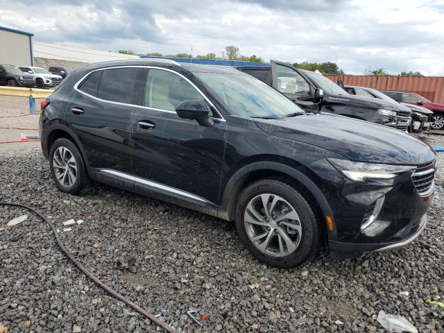 LRBFZNR47MD110303 - 2021 BUICK ENVISION ESSENCE შავი ფოტო 4