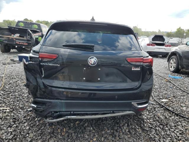 LRBFZNR47MD110303 - 2021 BUICK ENVISION ESSENCE შავი ფოტო 6