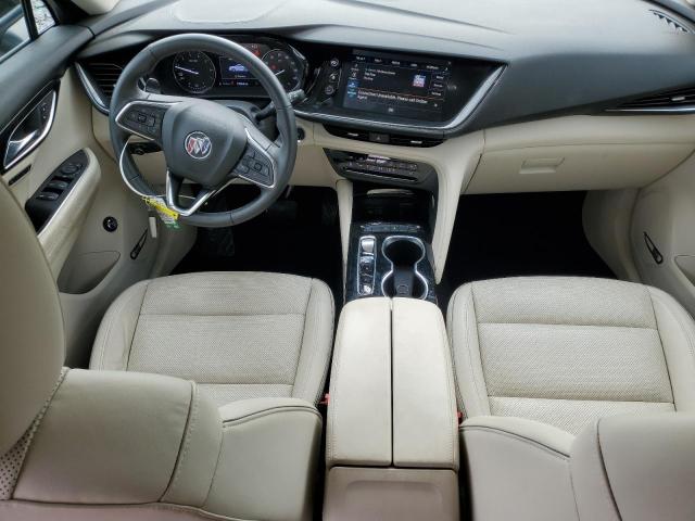 LRBFZNR47MD110303 - 2021 BUICK ENVISION ESSENCE შავი ფოტო 8