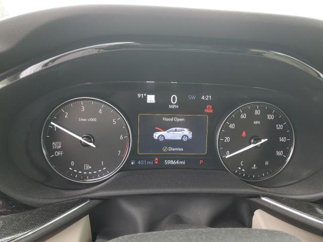 LRBFZNR47MD110303 - 2021 BUICK ENVISION ESSENCE შავი ფოტო 9