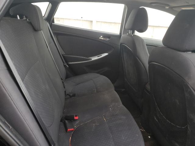 KMHCU5AE4DU086402 - 2013 HYUNDAI ACCENT GLS 黑色 照片 10