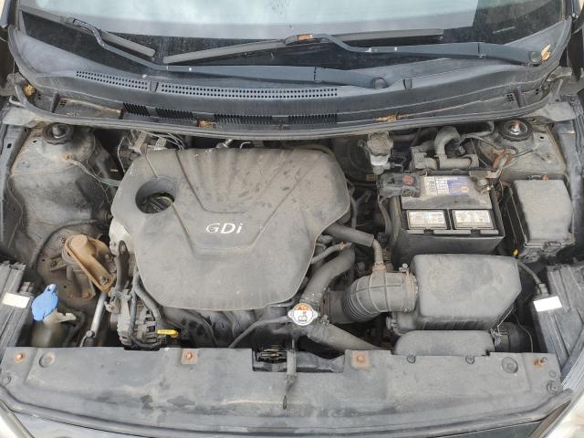 KMHCU5AE4DU086402 - 2013 HYUNDAI ACCENT GLS 黑色 照片 11