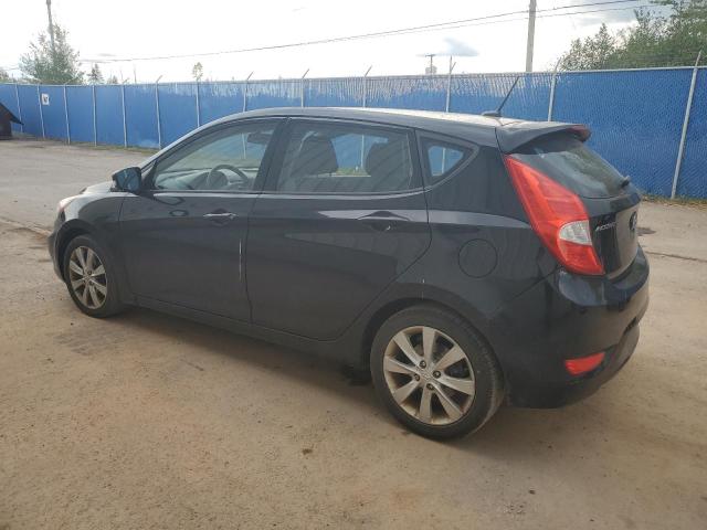 KMHCU5AE4DU086402 - 2013 HYUNDAI ACCENT GLS 黑色 照片 2