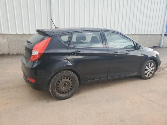 KMHCU5AE4DU086402 - 2013 HYUNDAI ACCENT GLS 黑色 照片 3