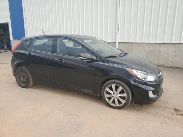 KMHCU5AE4DU086402 - 2013 HYUNDAI ACCENT GLS 黑色 照片 4