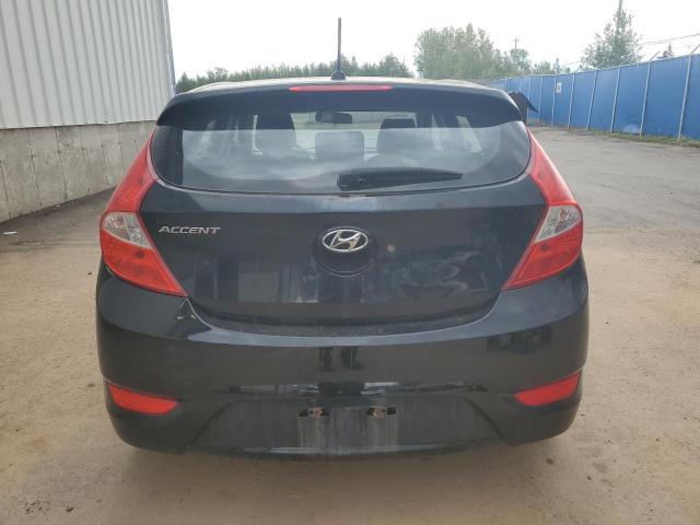 KMHCU5AE4DU086402 - 2013 HYUNDAI ACCENT GLS 黑色 照片 6