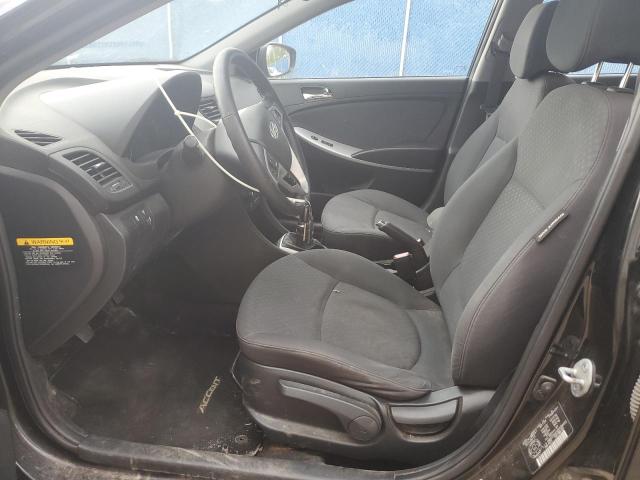 KMHCU5AE4DU086402 - 2013 HYUNDAI ACCENT GLS 黑色 照片 7