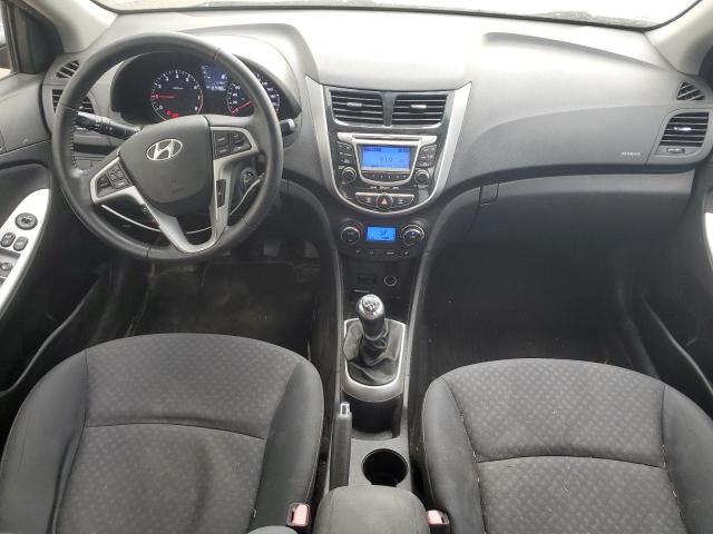 KMHCU5AE4DU086402 - 2013 HYUNDAI ACCENT GLS 黑色 照片 8