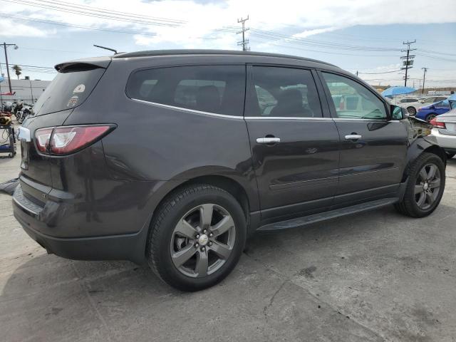 1GNKRHKDXHJ241316 - 2017 CHEVROLET TRAVERSE LT 灰色 照片 3