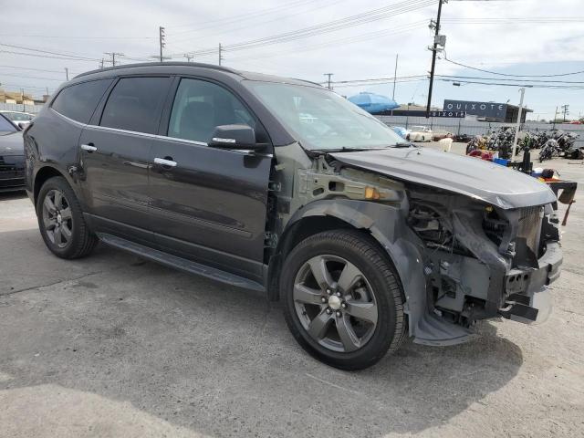 1GNKRHKDXHJ241316 - 2017 CHEVROLET TRAVERSE LT 灰色 照片 4