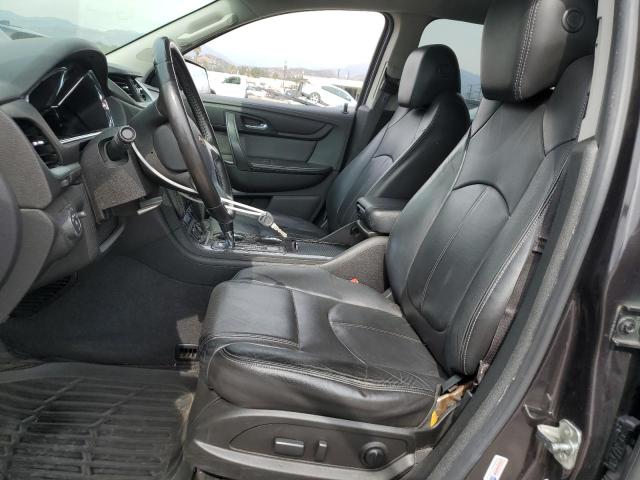 1GNKRHKDXHJ241316 - 2017 CHEVROLET TRAVERSE LT 灰色 照片 7