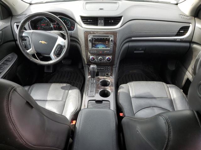 1GNKRHKDXHJ241316 - 2017 CHEVROLET TRAVERSE LT 灰色 照片 8