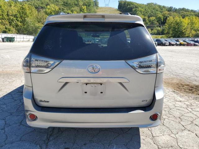 5TDXK3DC4DS343251 - 2013 TOYOTA SIENNA SPORT SILVER photo 6