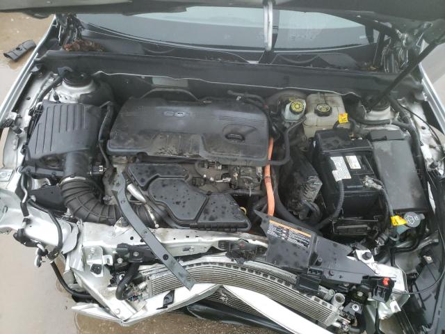 1G11D5RR5DF115289 - 2013 CHEVROLET MALIBU 1LT 银色 照片 11