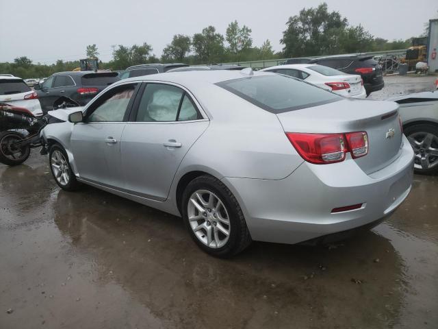 1G11D5RR5DF115289 - 2013 CHEVROLET MALIBU 1LT SILVER photo 2