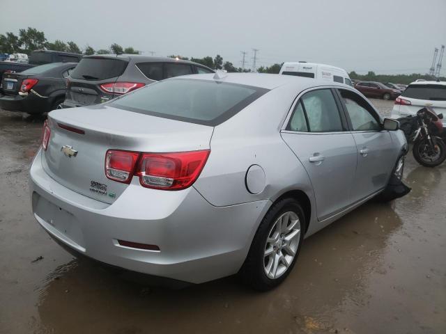 1G11D5RR5DF115289 - 2013 CHEVROLET MALIBU 1LT 银色 照片 3