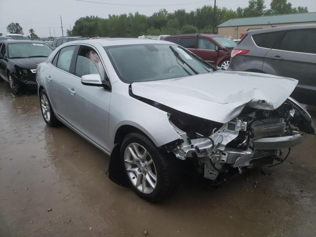 1G11D5RR5DF115289 - 2013 CHEVROLET MALIBU 1LT SILVER photo 4