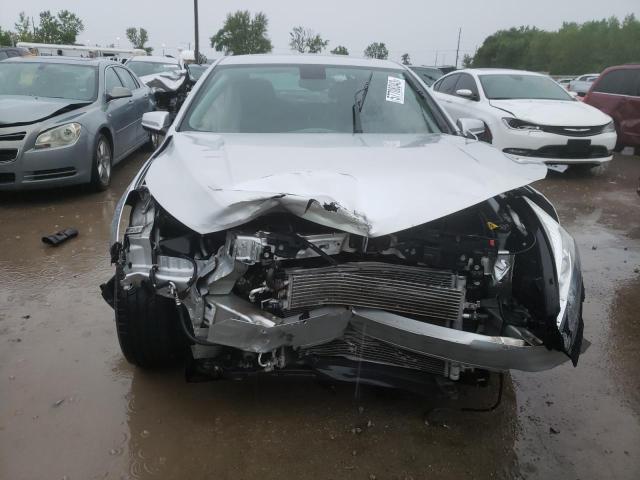 1G11D5RR5DF115289 - 2013 CHEVROLET MALIBU 1LT 银色 照片 5