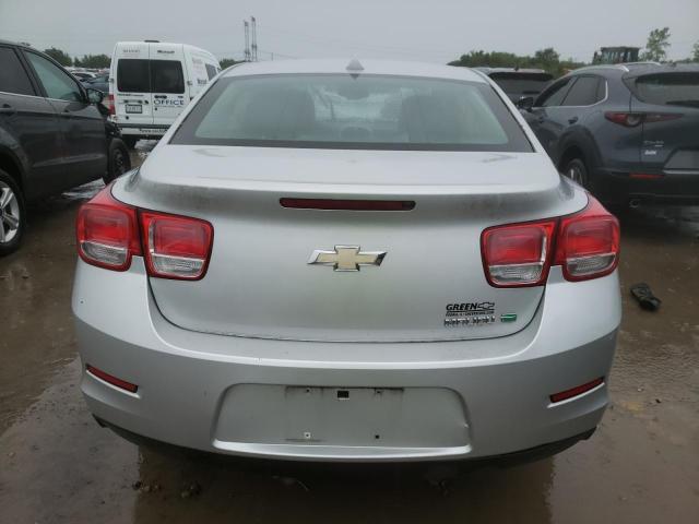 1G11D5RR5DF115289 - 2013 CHEVROLET MALIBU 1LT SILVER photo 6