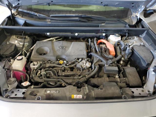 JTM16RFV6NJ018742 - 2022 TOYOTA RAV4 SE SILVER photo 12