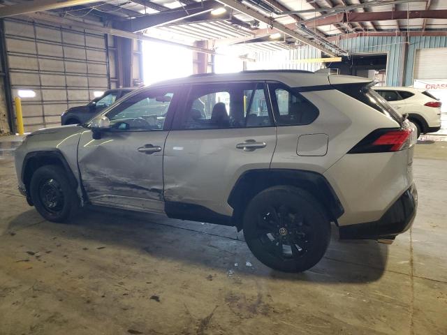 JTM16RFV6NJ018742 - 2022 TOYOTA RAV4 SE SILVER photo 2