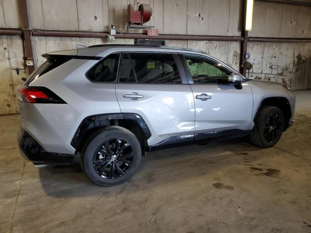 JTM16RFV6NJ018742 - 2022 TOYOTA RAV4 SE SILVER photo 3