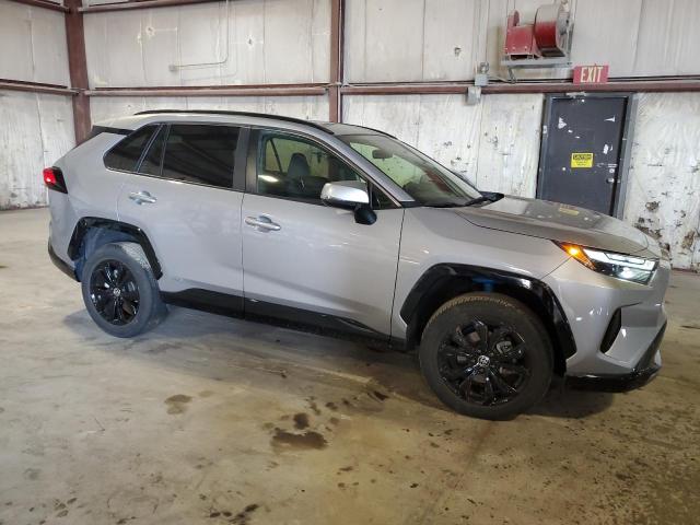 JTM16RFV6NJ018742 - 2022 TOYOTA RAV4 SE SILVER photo 4