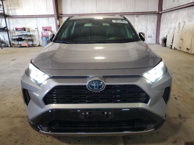 JTM16RFV6NJ018742 - 2022 TOYOTA RAV4 SE SILVER photo 5