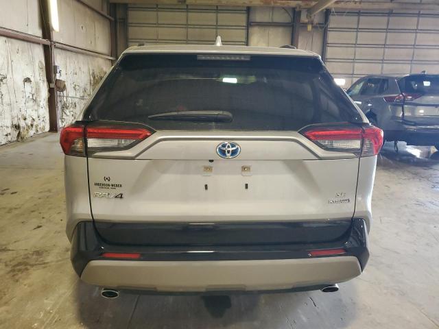 JTM16RFV6NJ018742 - 2022 TOYOTA RAV4 SE SILVER photo 6