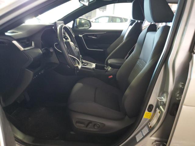 JTM16RFV6NJ018742 - 2022 TOYOTA RAV4 SE SILVER photo 7
