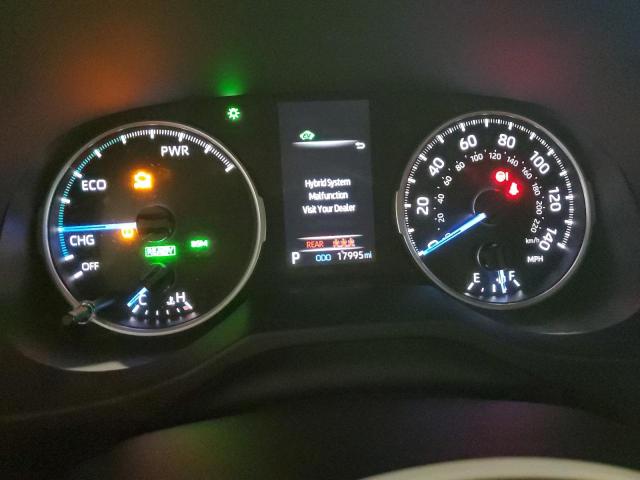 JTM16RFV6NJ018742 - 2022 TOYOTA RAV4 SE SILVER photo 9