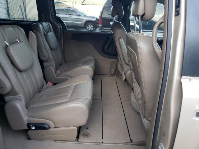 2C4RC1CG9DR515488 - 2013 CHRYSLER TOWN & COU TOURING L GOLD photo 10