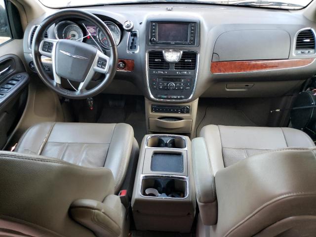 2C4RC1CG9DR515488 - 2013 CHRYSLER TOWN & COU TOURING L GOLD photo 8