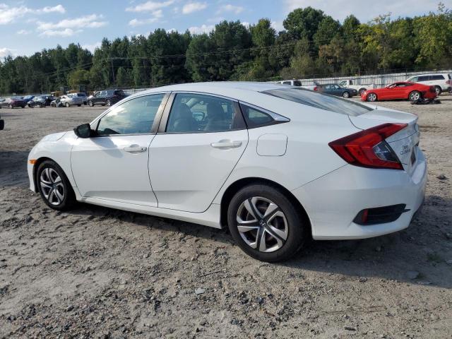19XFC2F54HE037765 - 2017 HONDA CIVIC LX WHITE photo 2
